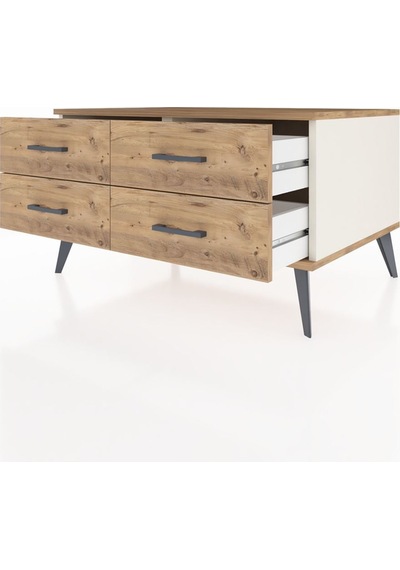 Kronos Şifonyer 4 Raflı 88x59x48 Aytaşı-çam Çam Kronos Şifonyer 4 Raflı 88x59x48 Aytaşı-çam Çam