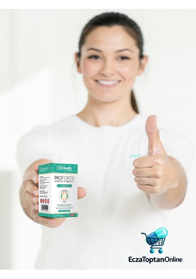 U-health Pharma Profortis Probiyotik Ve Prebiyotik Simbiyotik 14 Kapsül