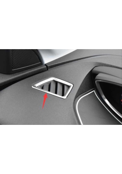 Peugeot 3008 2016+ Hava Menfez Kaplama 2 Parça (490858686)