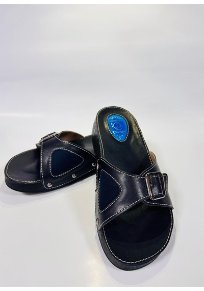 Style Comfort Tek Tokalı Terlik Siyah