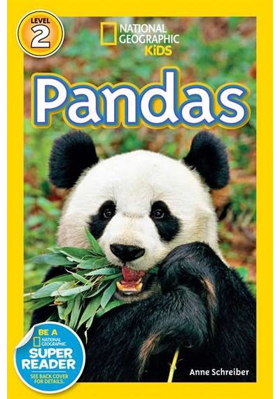 National Geographic Readers: Pandas 9781426306105