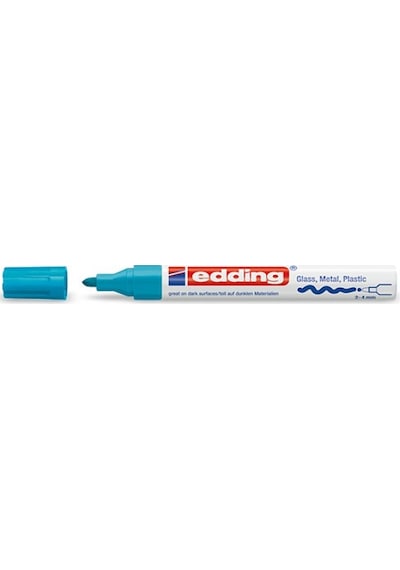 Edding 750 Hobi Sanat Kalemi - 2-4 Mm - Turkuaz