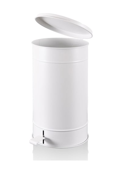 The Mia Çöp Kovası Beyaz 24 Lt Glv0772
