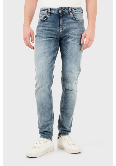 Emporio Armani Pamuklu Slim Fit Dar Paça Kot Pantolon Erkek Kot Pantolon Em006514 Af27789 Mb003 Açık Mavi Emporio Armani Pamuklu Slim Fit Dar Paça Kot Pantolon Erkek Kot Pantolon Em006514 Af27789 Mb003 Açık Mavi