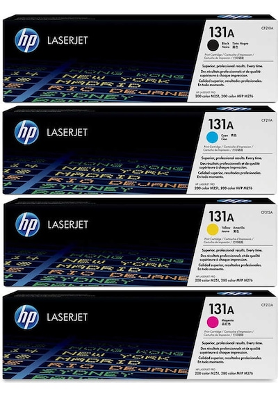 Hp 131a Toner 4'lü Set Cf210a-cf211a-cf212a-cf213a M251n