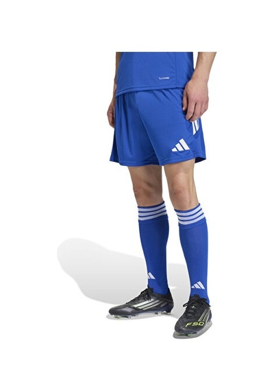 Adidas Tiro26l Sho M Erkek Futbol Şortu Ka8779 Mavi Mavi