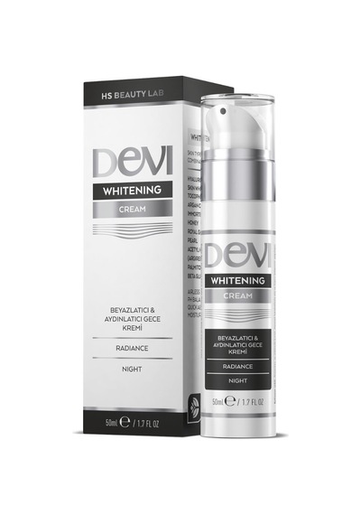 Devi Whitening Cream Nemlendirici Cilt Bakım Kremi 50 Ml