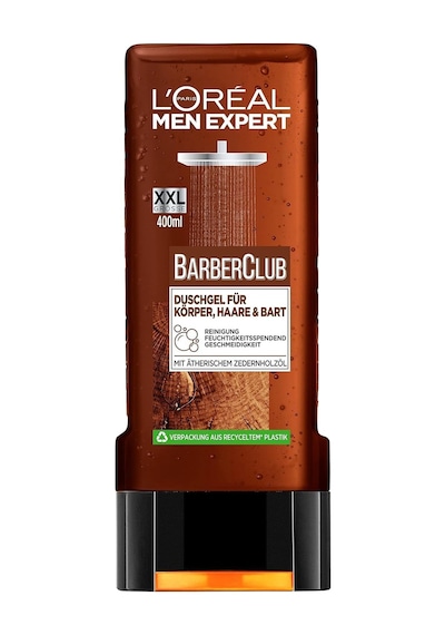 L'oréal Men Expert Erkekler İçin Xxl Duş Jeli Ve Deodorant Spreyi İçeren, Sedir Ağacı Esansiyel Yağı İçerikli, Erkek Hediye Seti, Berber Kulübü Seti, 1 X 400 Ml, 1 X 150 Ml Diğer
