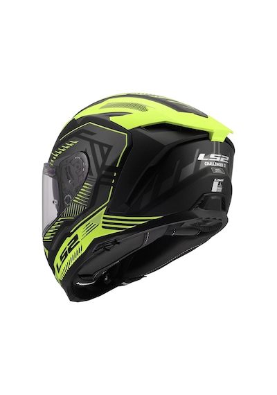 Ls2 Challenger 2 Dravıx Mat Sarı Kask Mat Sarı