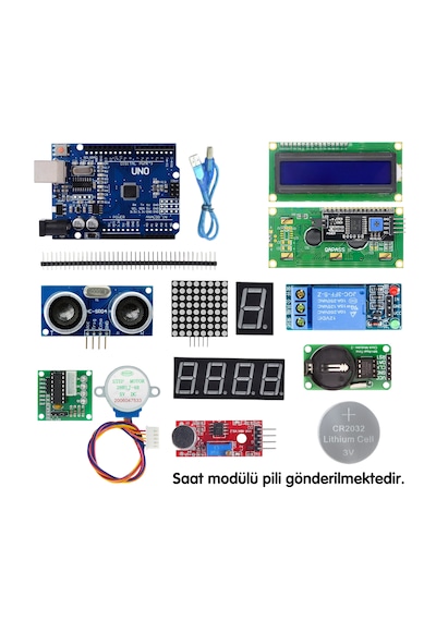 Arduino Set 220 Parça Süper Başlangıç Seti