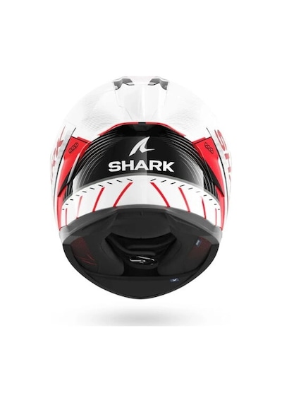 Shark Skwal Cup Speed-tech Beyaz-kırmızı Kapalı Kask Pınlock Hediyelidir