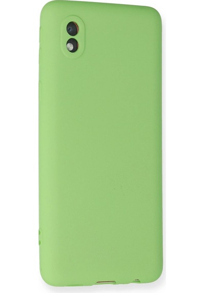 Newface - 762 - Samsung Galaxy Uyumlu A01 Core Kılıf First Silikon - Csmo-tex - - Yeşil