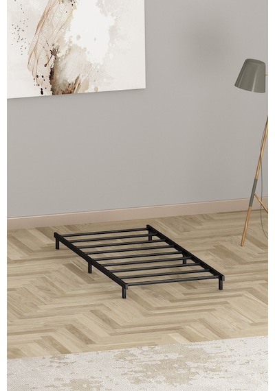 Mobpazar Yavru Metal Karyola 80 x 180 CM Siyah