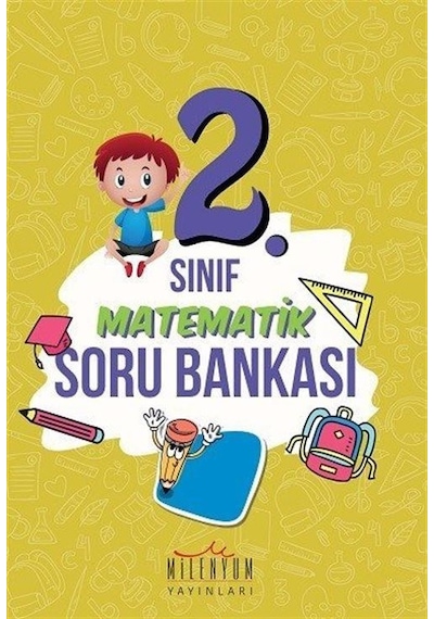 2. Sınıf Matematik Soru Bankası / Komisyon