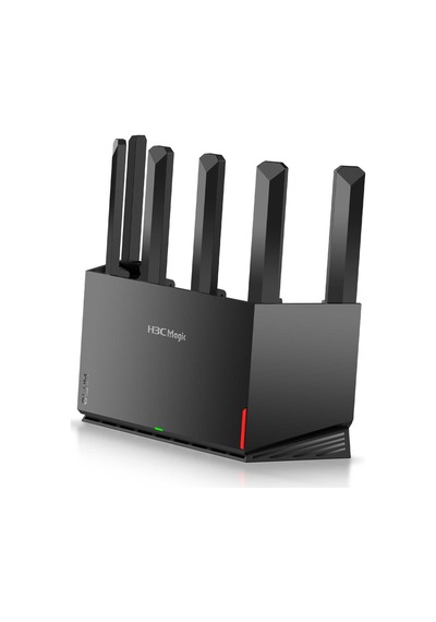 H3c Magic Nx54 4 Port 2.4 GHz 5400 Mbps Router