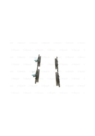 Ford Fiesta 4 Ön Fren Balatası Abs'Li 2000-2002 Bosch
