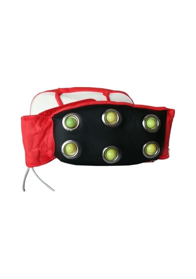 Dm-1025 Vibro Volkanik Taşlı 4 Isıtmalı Masaj Ve Kemeri