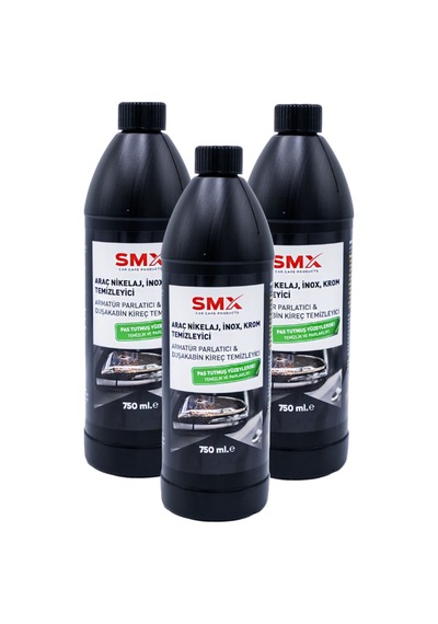 İnox Krom Ve Nikelaj Temizleyici 750ml