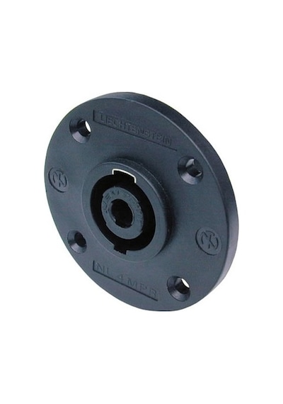 Neutrik Nl4Mpr Şasi Tipi Speakon Erkek Fiş 4 Pin