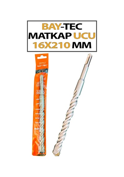 Bay-tec Matkap Ucu Sds 16x210 Mm