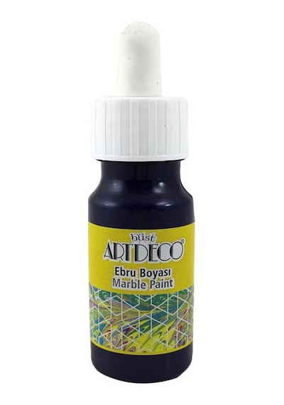 Artdeco Ebru Boyası 30Ml Mor  016B-08