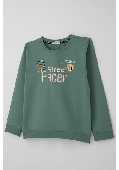 Breeze Erkek Çocuk Eşofman Takımı Sokak Yarışcısı Nakış Baskılı 4-8 Yaş, Petrol Yeşili Petrol Yeşili Breeze Erkek Çocuk Eşofman Takımı Sokak Yarışcısı Nakış Baskılı 4-8 Yaş, Petrol Yeşili Petrol Yeşili