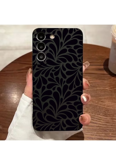 Tecno Camon 40 İle Uyumlu Premier Kalite Özel Üretim Baskılı Silikon Telefon Kılıfı Bc 2 Siyah