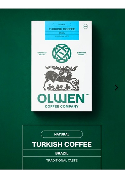 Olwen Türk Kahvesi 250 Gr