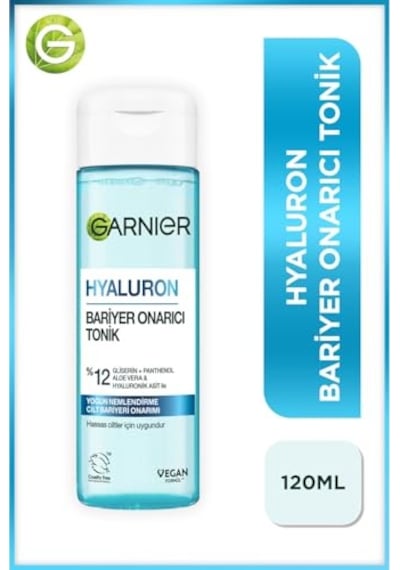 Hyaluron Bariyer Onarıcı Tonik 120ml Gliserin, Panthenol, Aloe Vera & Hyaluronik