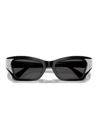 Swarovski Sk6029 100187 50 Kadın Güneş Gözlüğü Siyah
