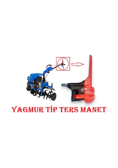 Dalaz, Flash 300 B&s Cr950 Benzinli Çapa Makinası Yeni Model Manet,debriyaj,yürütme Kolu,elcik