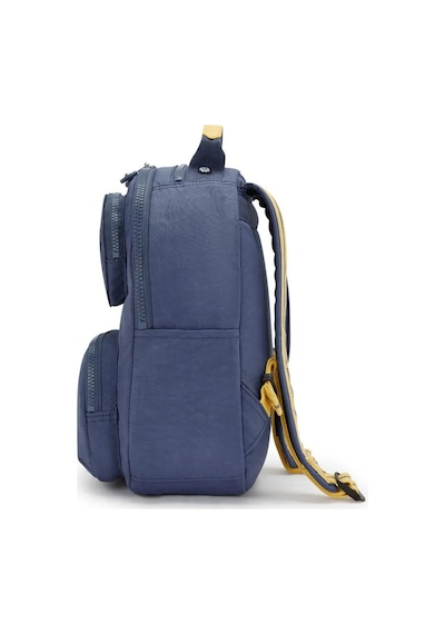 Kipling Seoul S Window Minions Small Sırt Çantası Dungaree Blue Kı87536mı