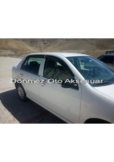 Skoda Fabia Mügen Cam Rüzgarlığı Sedan 2000-2009 Arası 4 Lü Ithal N11.85