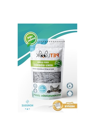 Koku Giderici Kedi Kumu, Aktif Karbon Katkılı 300 Gr