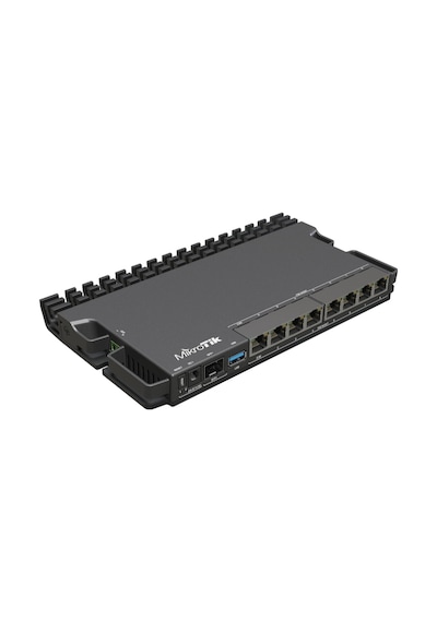 Mikrotik RB5009UPR+S+IN 8 Port PoE-Out Firewall Router