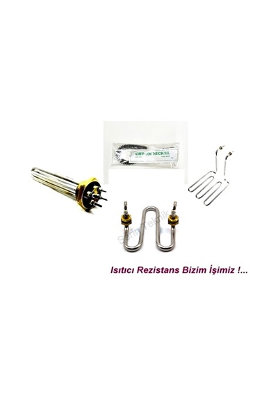 Balçik/Tormec 1900W 19Cm Delikli Çamaşır Makinesi Rezistansı - 518538718