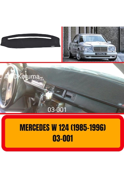 MERCEDES - BENZ W124 1985-1996 ÖN GÖĞÜS / PANEL /  TORPİDO KORUMASI - KILIFI - HALISI