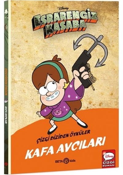 Disney Esrarengiz Kasaba - Kafa Avcıları - Çizgi Diziden Öyküler- Beta Kids