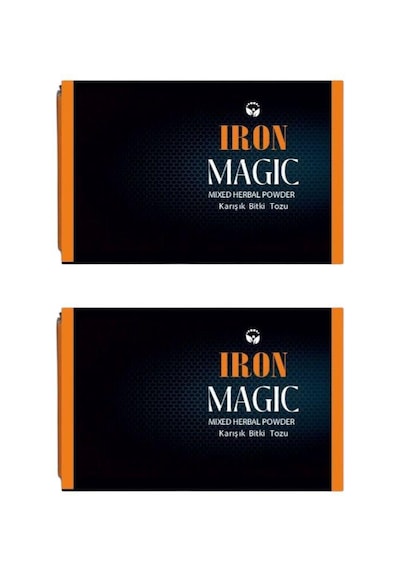 Iron Magıc & Iron Magıc Karışık Bitki Tozu 2'li
