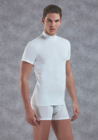 Doreanse Erkek Modal Boğazlı Yaka Kısa Kol T Shirt 2730