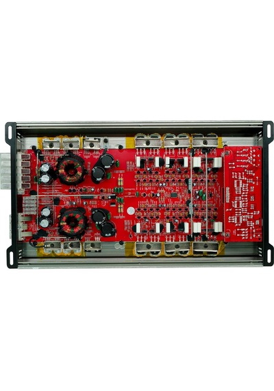 Garaj Dünyası Soundmax Sx-pw5500.5 5 Kanal Profesyonel Anfi