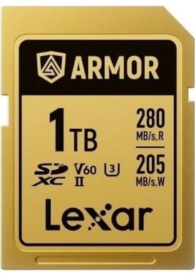Lexar 1tb Lsdamgl001t-rnnng Pro Armor Gold 280mbs Read / 210mbs Write Sd Kart