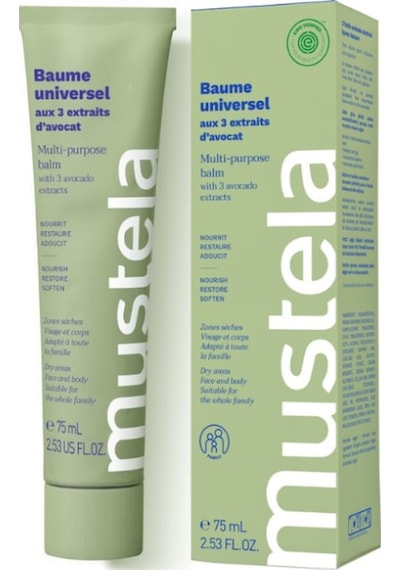 MUSTELA AVOKADO BALSAM 75 ML.