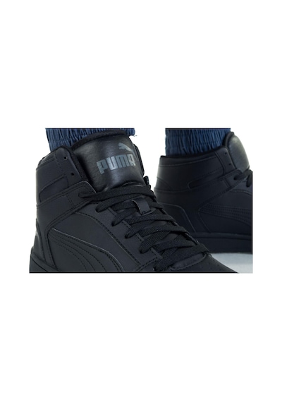 Puma Rebound Layup Erkek Siyah Bot Spor Ayakkabısı 36957311 001