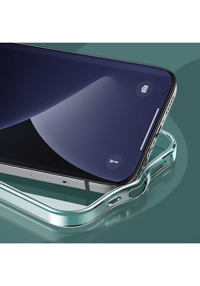 Benks Apple Uyumlu iPhone 12 Mini Kılıf Benks Transparent Kapak ZORE-218675