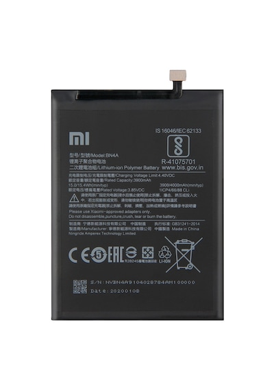 Redmi Note 7  Kalitesinde Batarya - Bn4a - 4000 Mah