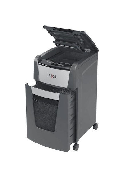 Rexel Optimum AutoFeed + 225M Otomatik Mikro Kesim Evrak İmha Makinesi