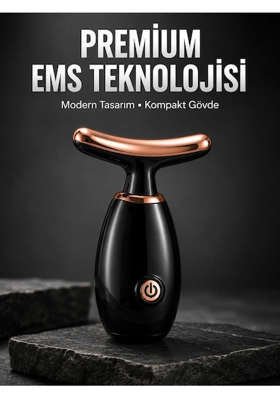 Kırışıklık Karşıtı Ultrasonik Titreşimli Yüz Aleti Yeni Nesil Çokrenkli