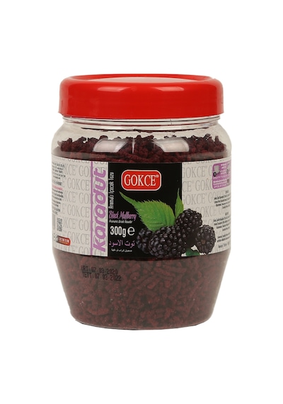 Gökçe Karadut Aromalı İçeçek Tozu - 300 Gr. 300 G