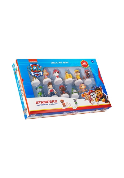 Paw Patrol Stampers 12'li Delüks Figür Model 2